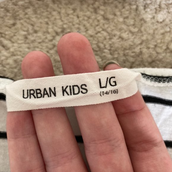 White Stripe Shirt - Picture 4 of 6